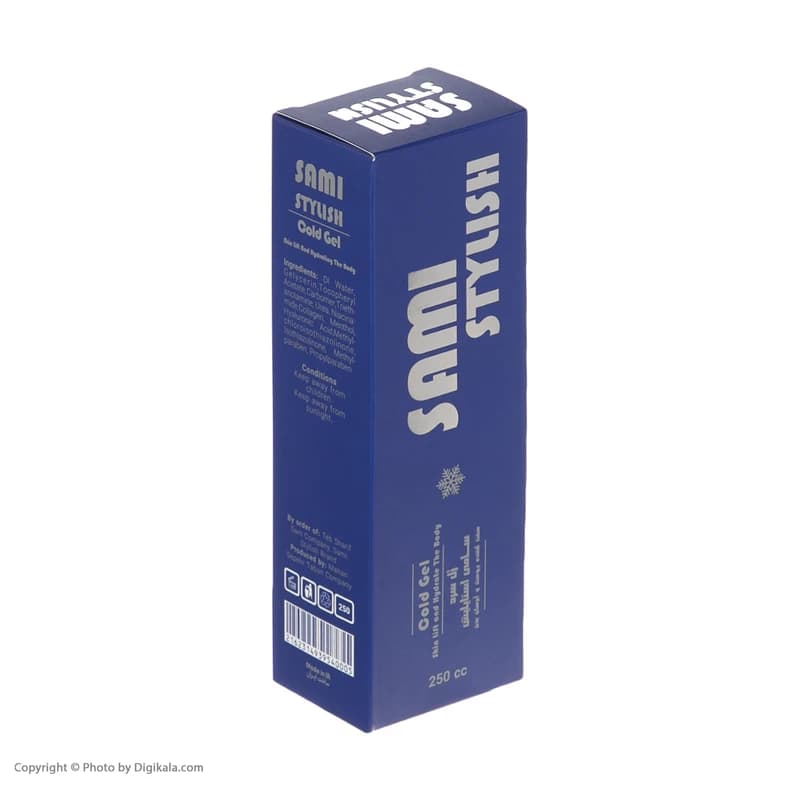 ژل سفت‌کننده و ضدچروک سامی استایلیش مدل Vitamin (صورت و بدن) ۲۵۰ میلی‌لیتر — تصویر ۳