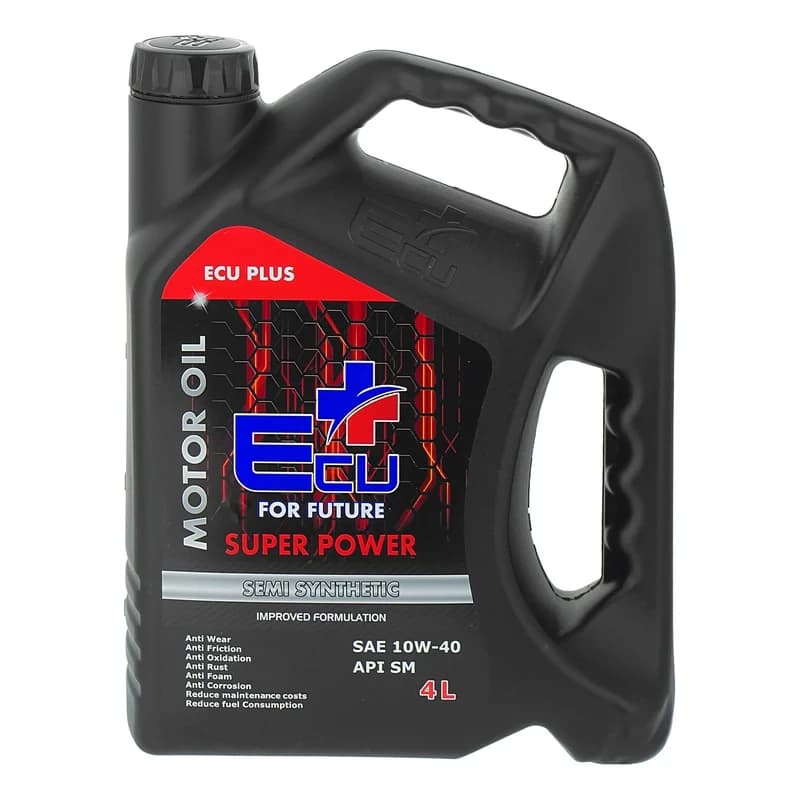 روغن موتور اکوپلاس مدل SM 10W40 – حجم 4 لیتر