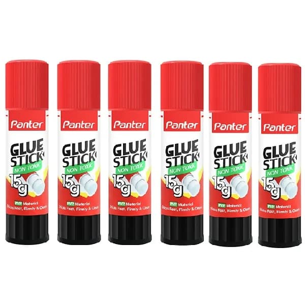 چسب ماتیکی 15 گرمی پنتر کد 415 GS بسته 6 عددی
