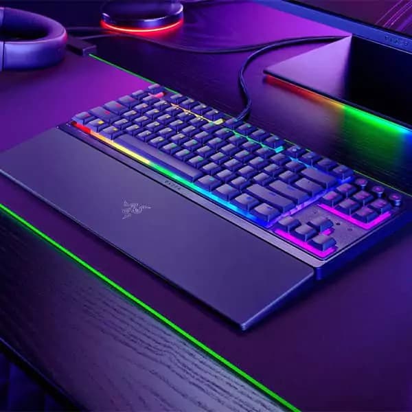 کیبورد گیمینگ ریزر مدل ORNATA V3 Tenkeyless — تصویر ۱۰