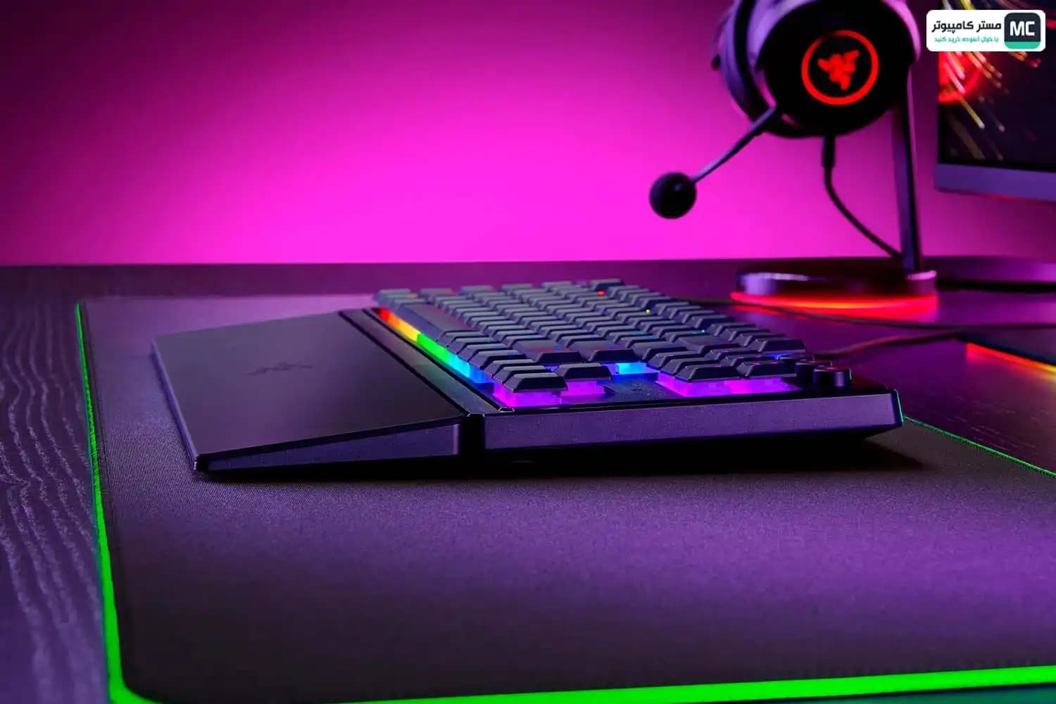 کیبورد گیمینگ ریزر مدل ORNATA V3 Tenkeyless — تصویر ۸