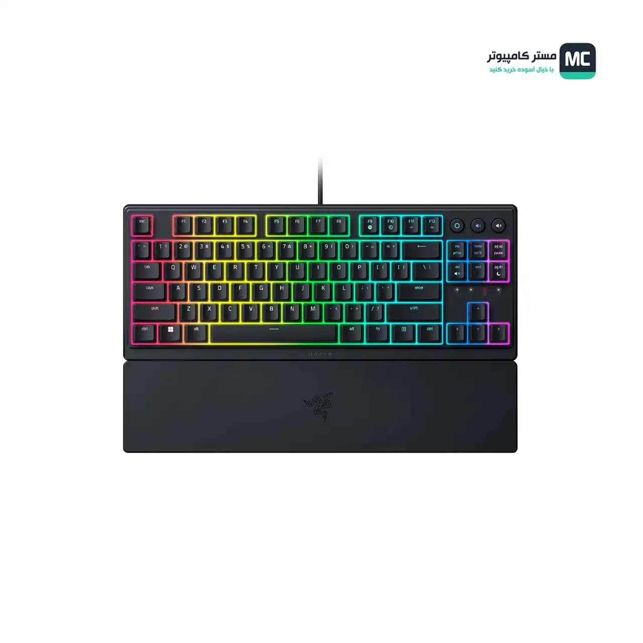 کیبورد گیمینگ ریزر مدل ORNATA V3 Tenkeyless