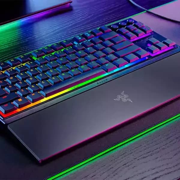 کیبورد گیمینگ ریزر مدل ORNATA V3 Tenkeyless — تصویر ۱۱