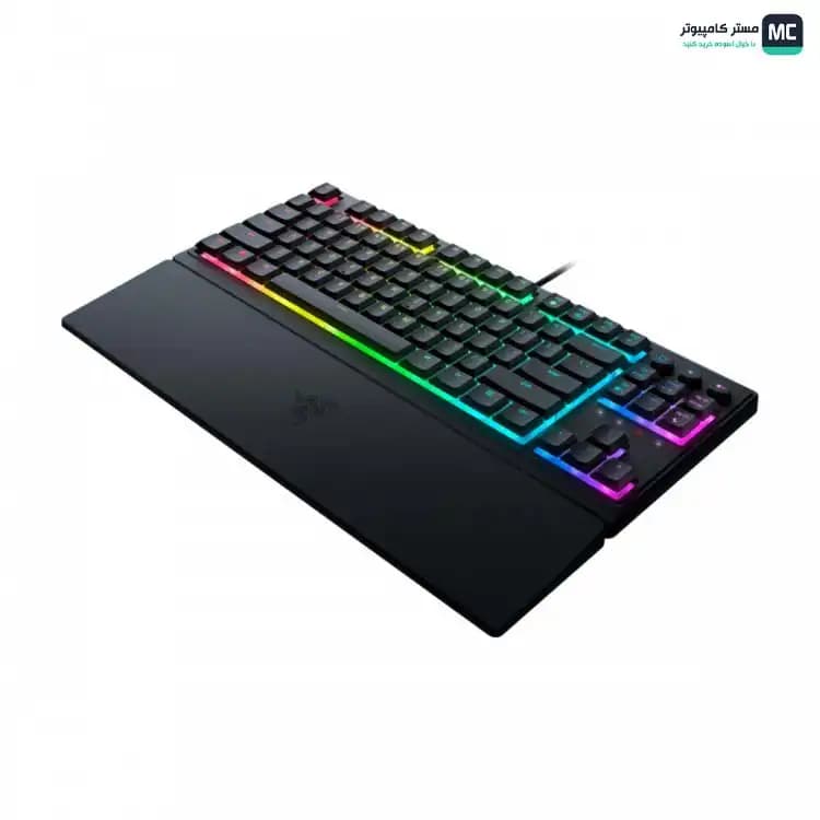 کیبورد گیمینگ ریزر مدل ORNATA V3 Tenkeyless — تصویر ۴