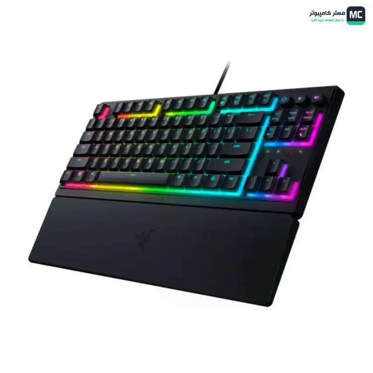 کیبورد گیمینگ ریزر مدل ORNATA V3 Tenkeyless — تصویر ۲