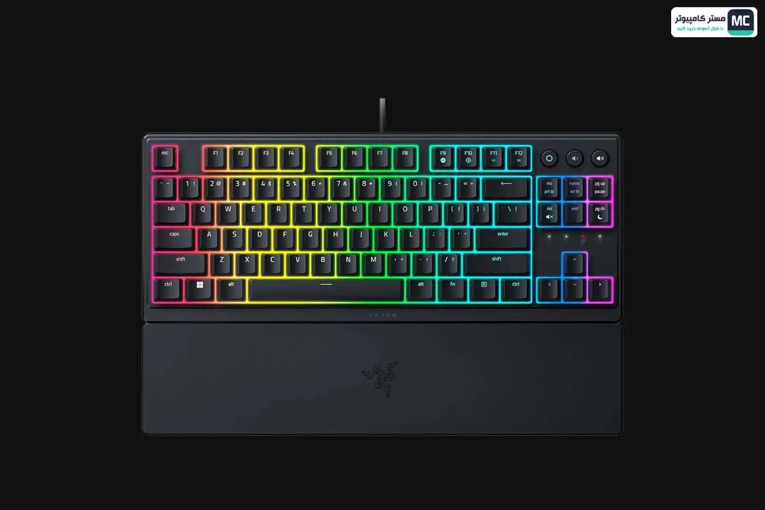 کیبورد گیمینگ ریزر مدل ORNATA V3 Tenkeyless — تصویر ۷