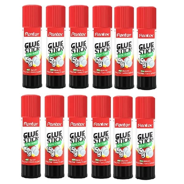 چسب ماتیکی 15 گرمی پنتر کد 415 GS بسته 12 عددی