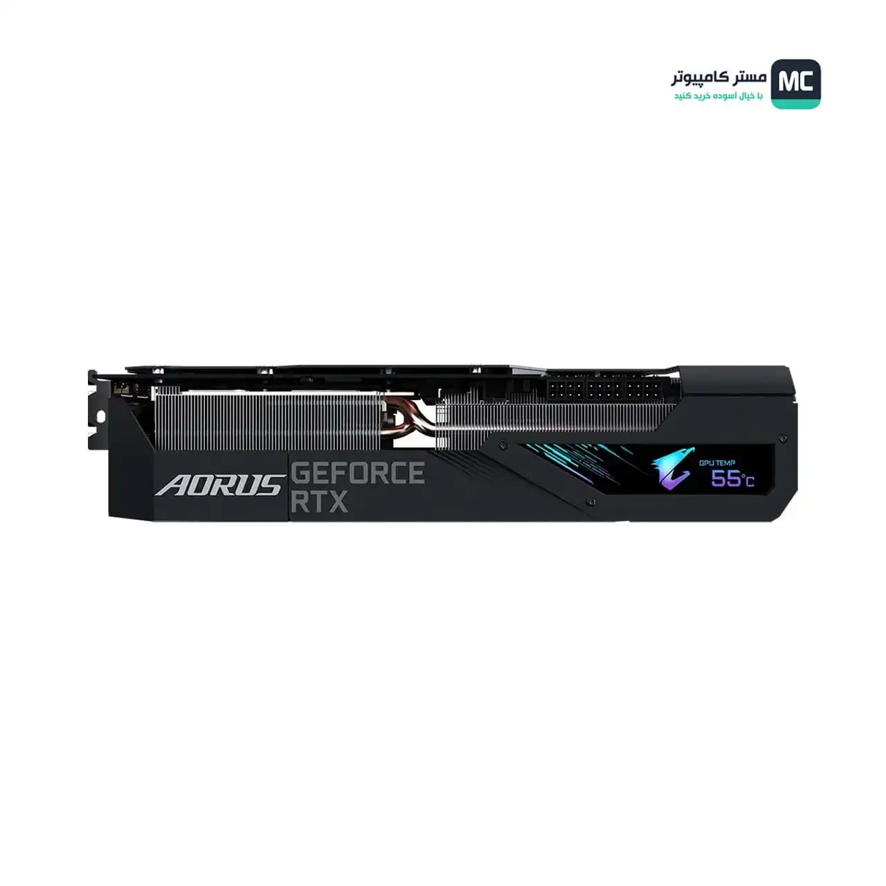کارت گرافیک گیگابایت AORUS GeForce RTX 3080 Ti MASTER 12G (دسته دوم) — تصویر ۵