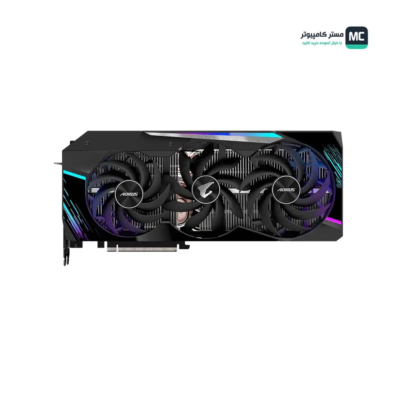 کارت گرافیک گیگابایت AORUS GeForce RTX 3080 Ti MASTER 12G (دسته دوم)