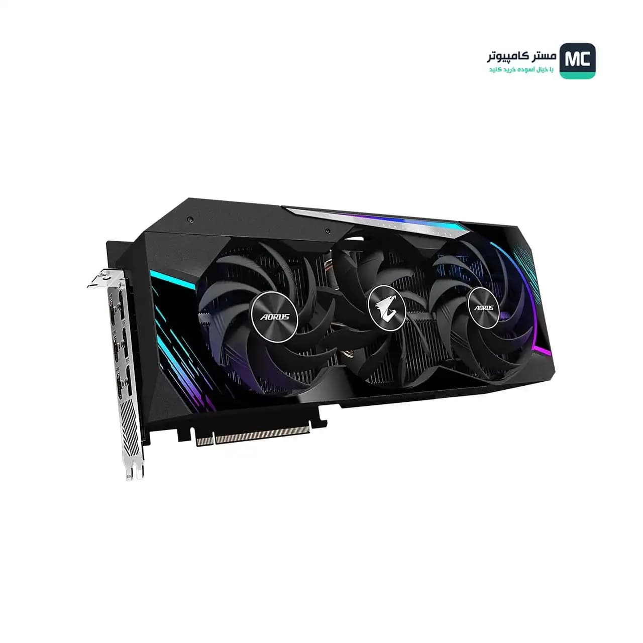 کارت گرافیک گیگابایت AORUS GeForce RTX 3080 Ti MASTER 12G (دسته دوم) — تصویر ۴