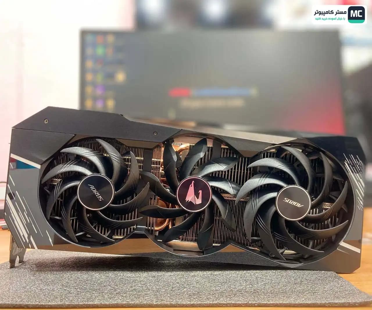 کارت گرافیک گیگابایت AORUS GeForce RTX 3080 Ti MASTER 12G (دسته دوم) — تصویر ۲