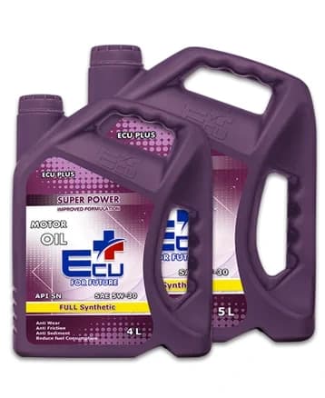 روغن موتور اکوپلاس مدل SN 5W30 – حجم 5 لیتر