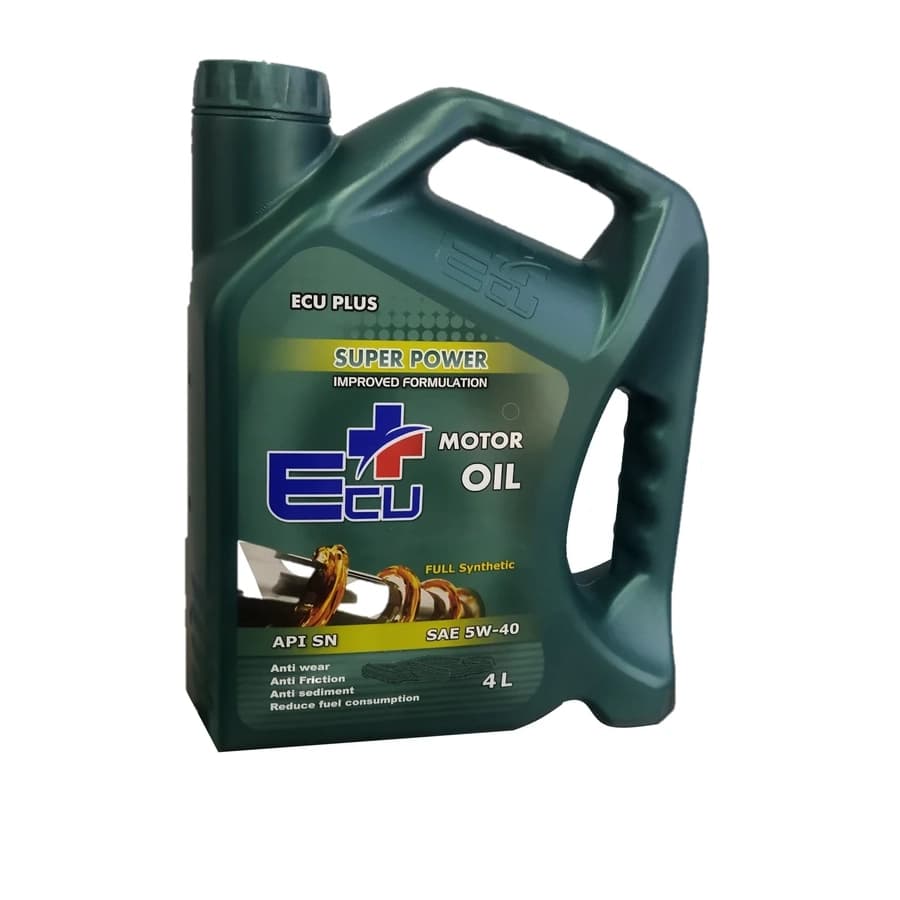 روغن موتور اکوپلاس مدل SN 5W40 – حجم 4 لیتر