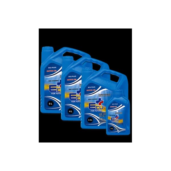 روغن موتور اکوپلاس مدل SL 10W40 – حجم 1 لیتر