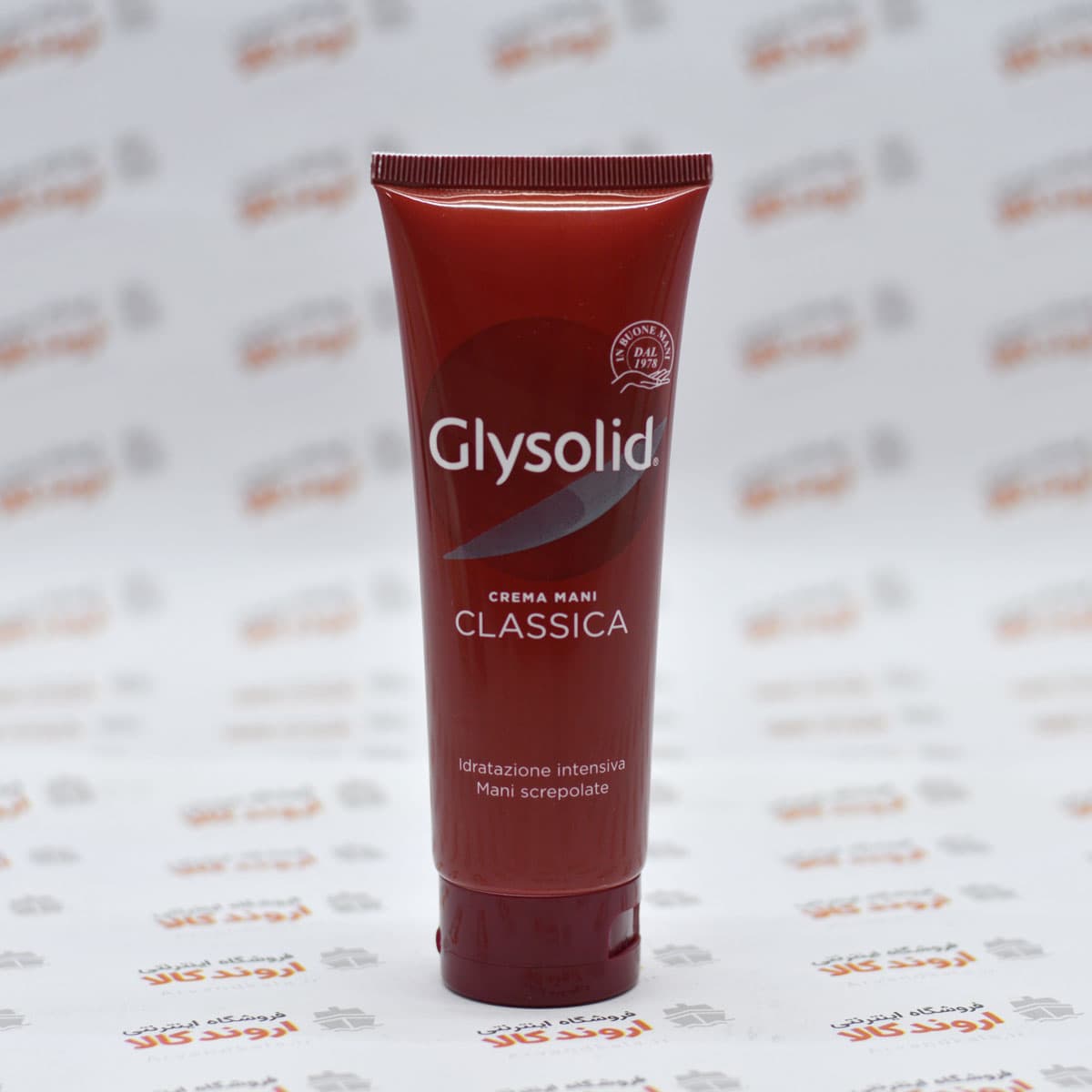 کرم دست آبرسان و مرطوب کننده گلیسولید مدل Classica مناسب پوست ترک خورده 100 میل — تصویر ۵