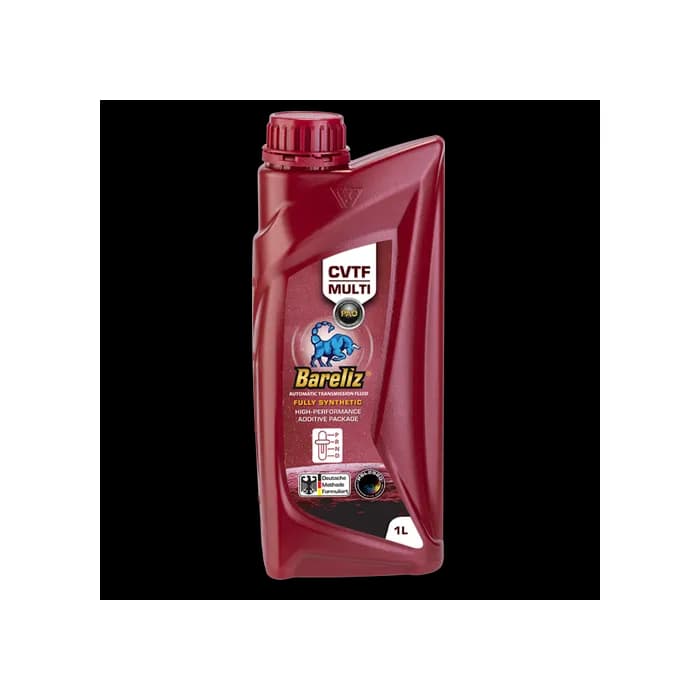 روغن گیربکس اتوماتیک بارلیز مدل ATF CVTF MULTI حجم 1 لیتر