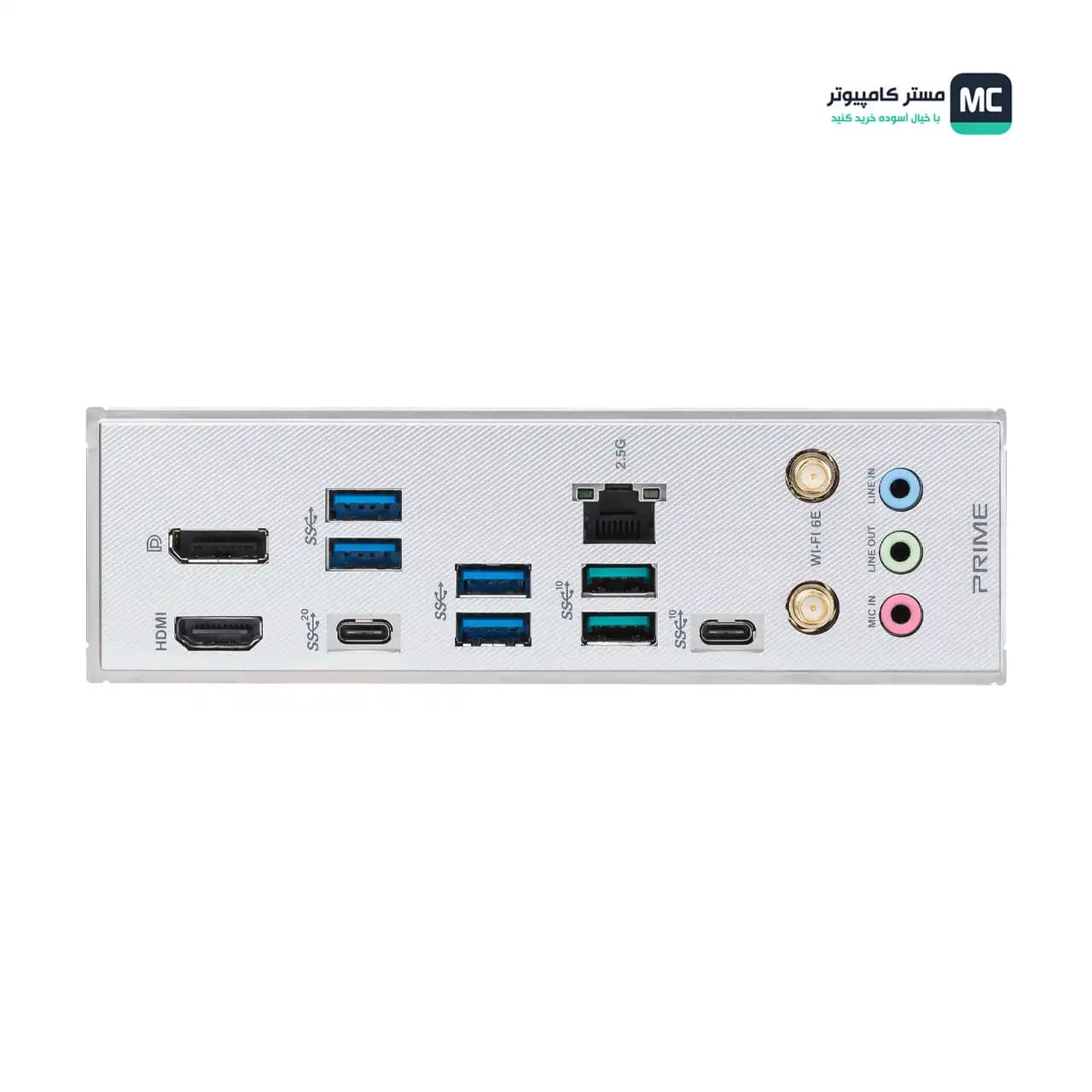 مادربرد ایسوس PRIME Z790-A WIFI DDR5 — تصویر ۴