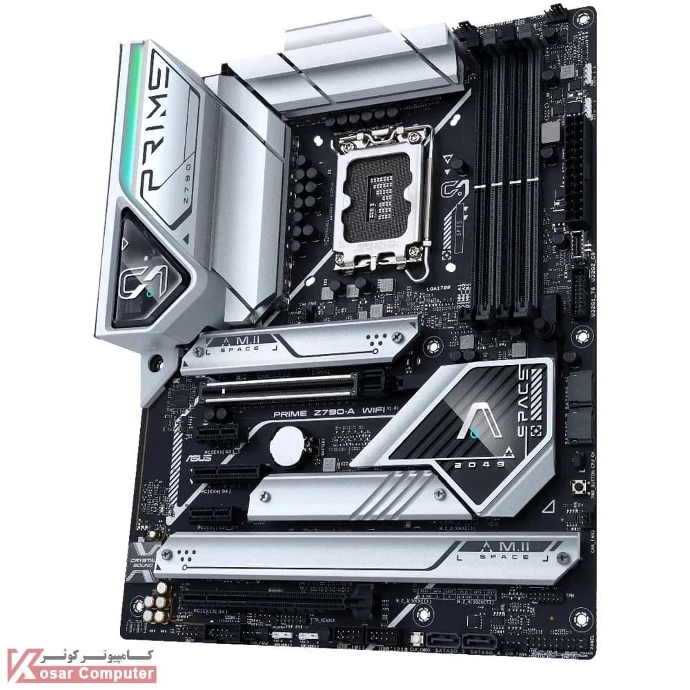 مادربرد ایسوس PRIME Z790-A WIFI DDR5 — تصویر ۱۰