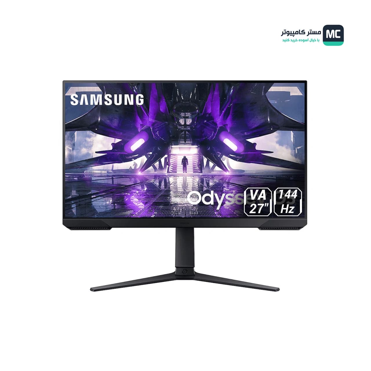 مانیتور 27 اینچ سامسونگ Odyssey G3 LS27AG300NMXUE