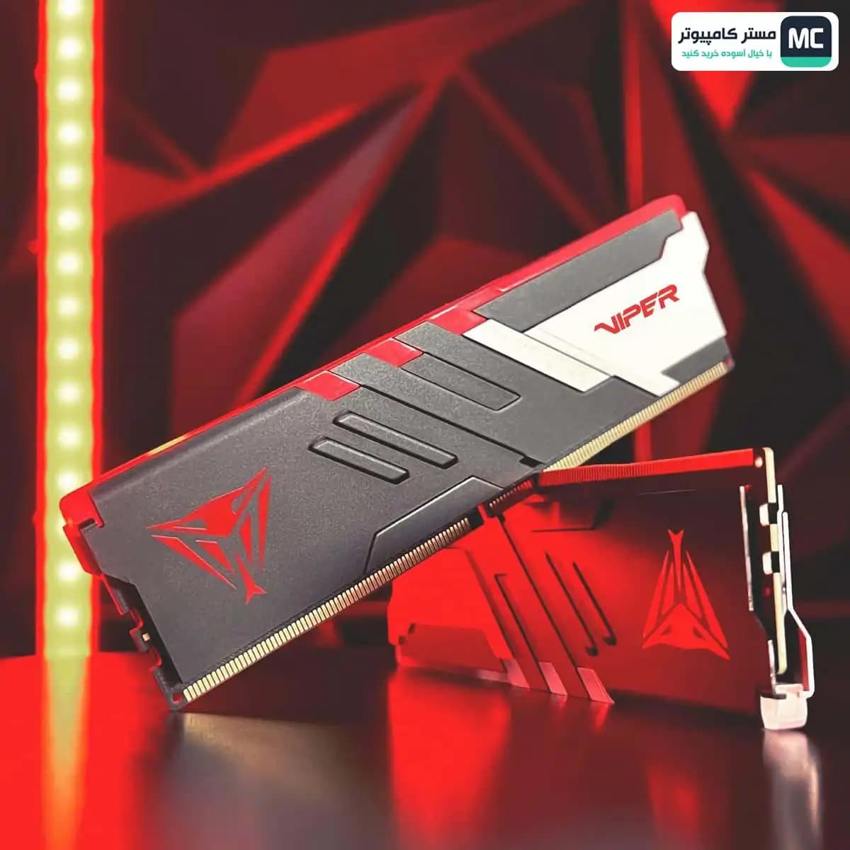 رم پاتریوت VIPER VENOM RGB 32GB 16GBx2 6000MHz CL36 — تصویر ۸