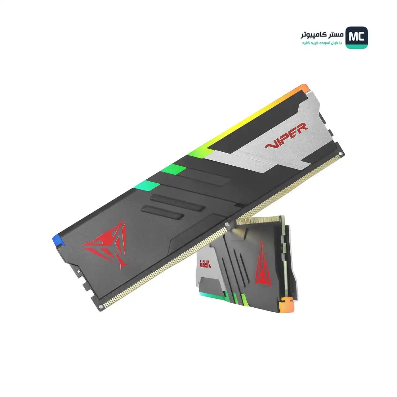 رم پاتریوت VIPER VENOM RGB 32GB 16GBx2 6000MHz CL36 — تصویر ۴