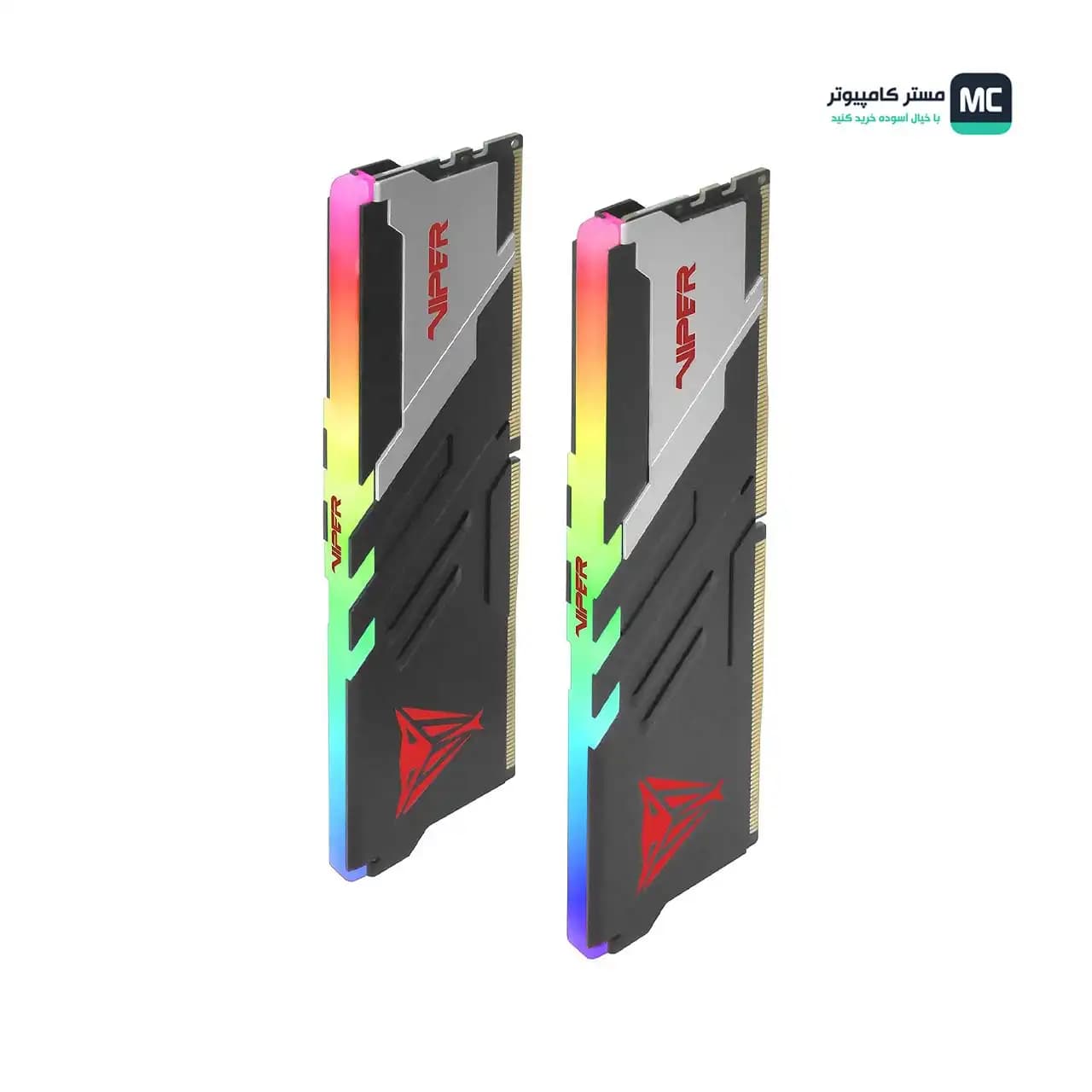 رم پاتریوت VIPER VENOM RGB 32GB 16GBx2 6000MHz CL36 — تصویر ۲