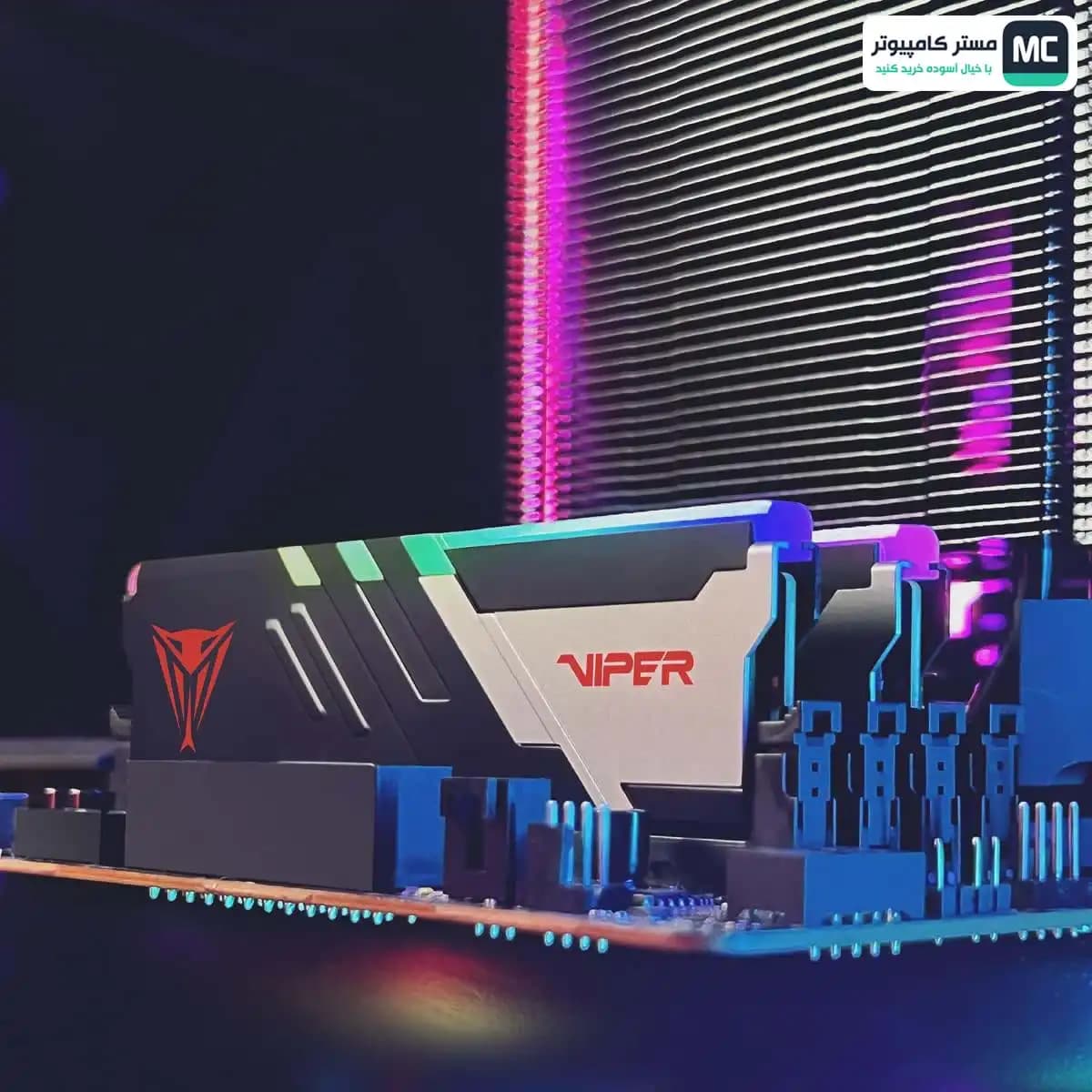 رم پاتریوت VIPER VENOM RGB 32GB 16GBx2 6000MHz CL36 — تصویر ۶