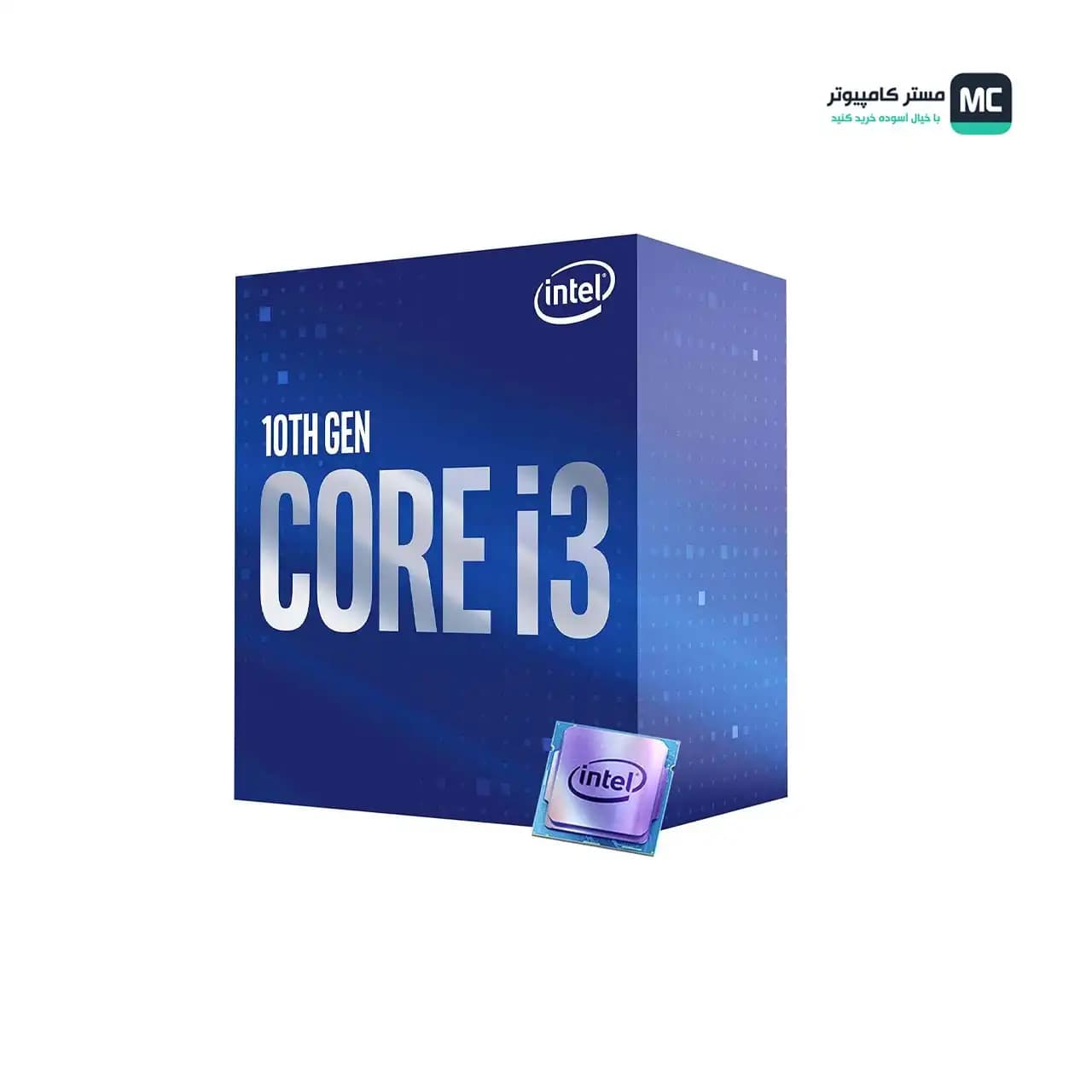 پردازنده اینتل Core i3 10105 Comet Lake BOX — تصویر ۵