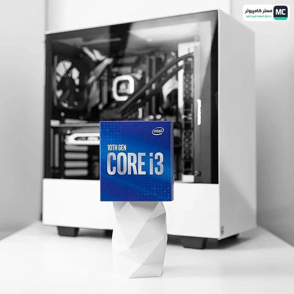پردازنده اینتل Core i3 10105 Comet Lake BOX — تصویر ۶