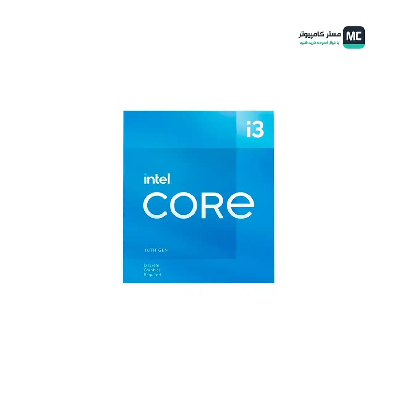 پردازنده اینتل Core i3 10105 Comet Lake BOX — تصویر ۲