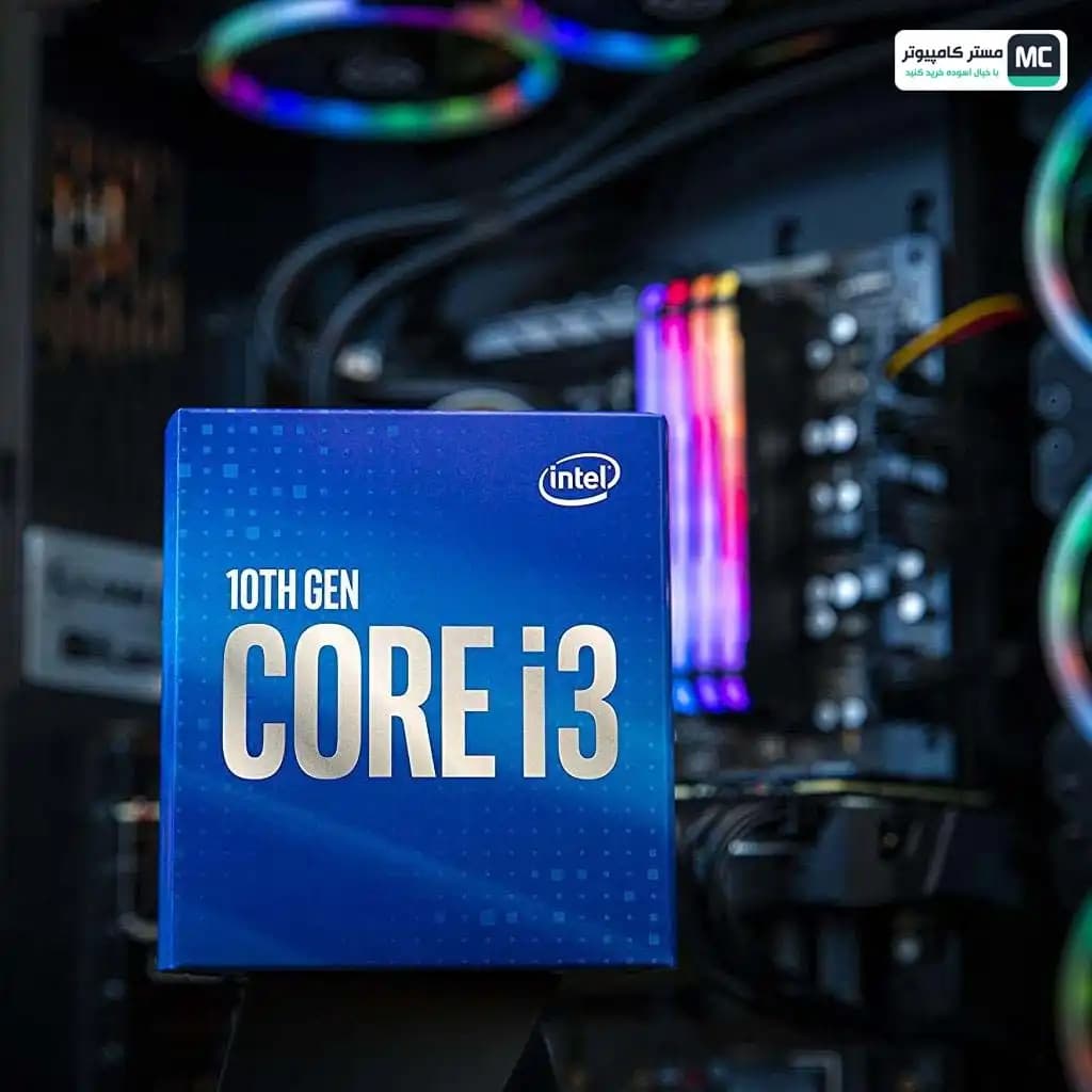 پردازنده اینتل Core i3 10105 Comet Lake BOX — تصویر ۷