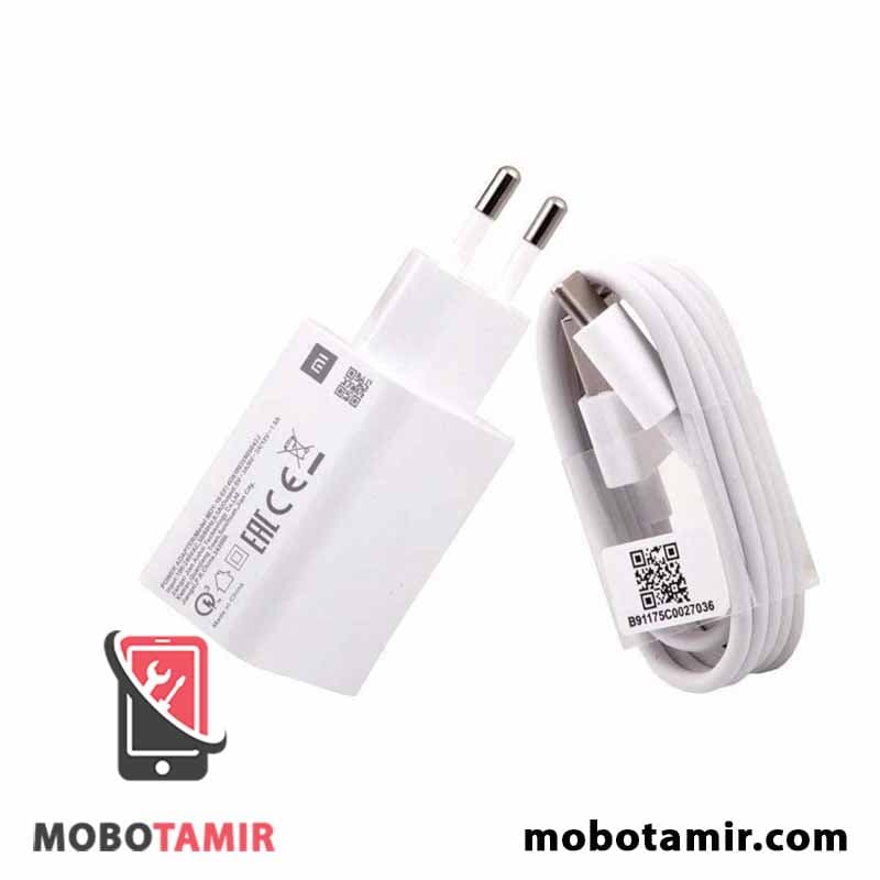 شارژر 18 – 20 واتی اصلی شیائومی Xiaomi 18-20W همراه با کابل