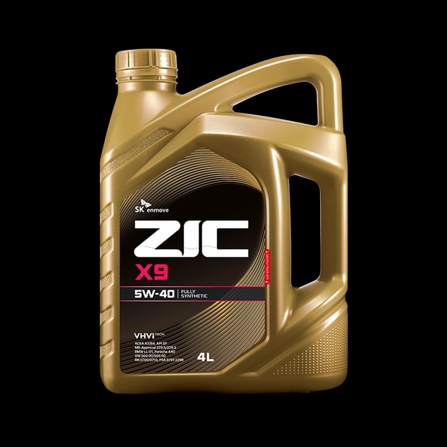 روغن موتور زیک مدل X9 5W40 – SP حجم 4 لیتر