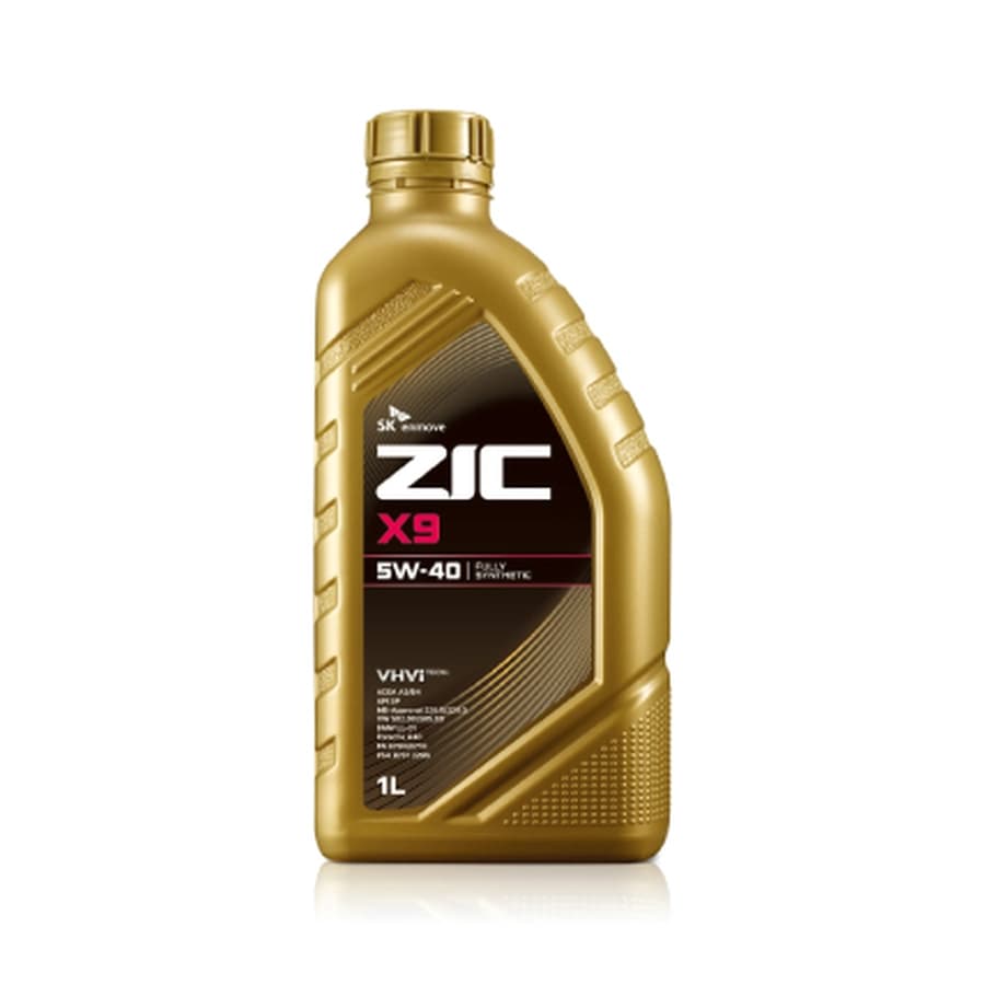 روغن موتور زیک مدل X9 5W40 – SP حجم 1 لیتر