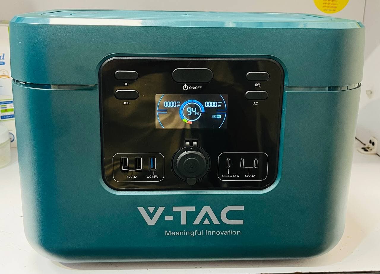 پاور استیشن 1000 وات v-tac
