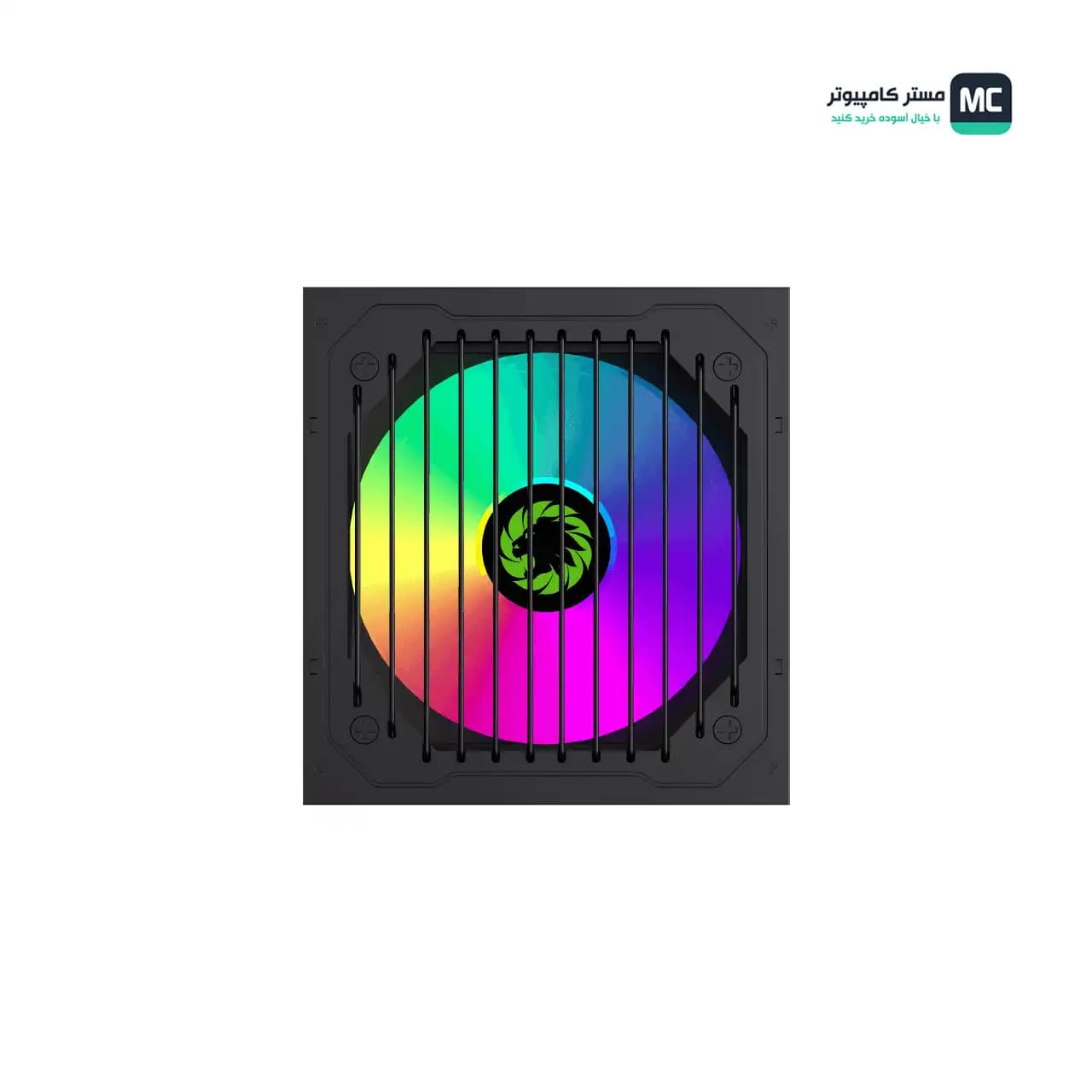 پاور 800 وات گیم‌مکس VP-800-RGB BRONZE SEMI Modular — تصویر ۲