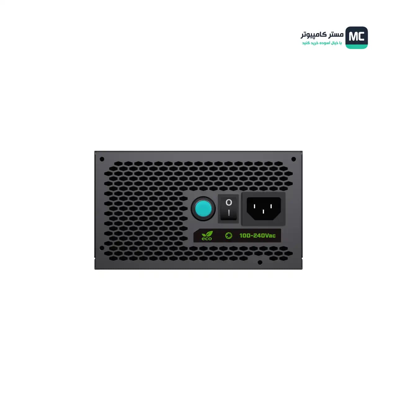 پاور 800 وات گیم‌مکس VP-800-RGB BRONZE SEMI Modular — تصویر ۷