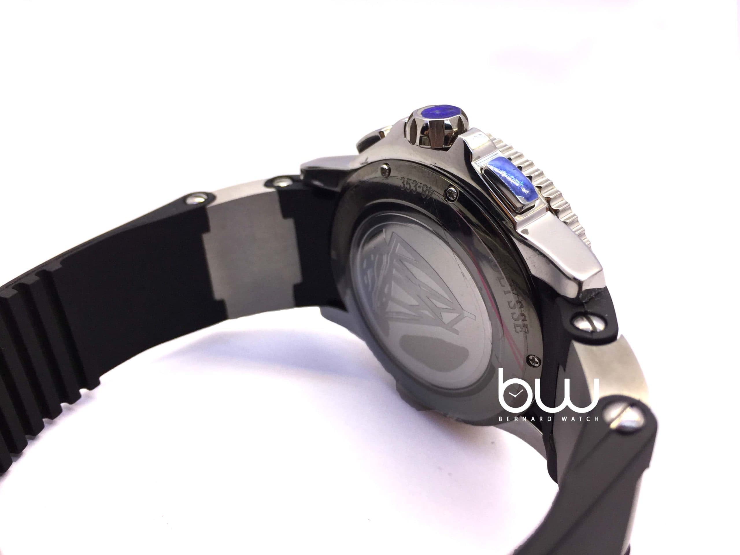 ساعت مچی مردانه اولیسه ناردین مدل Ulysse Nardin 363-32 — تصویر ۵