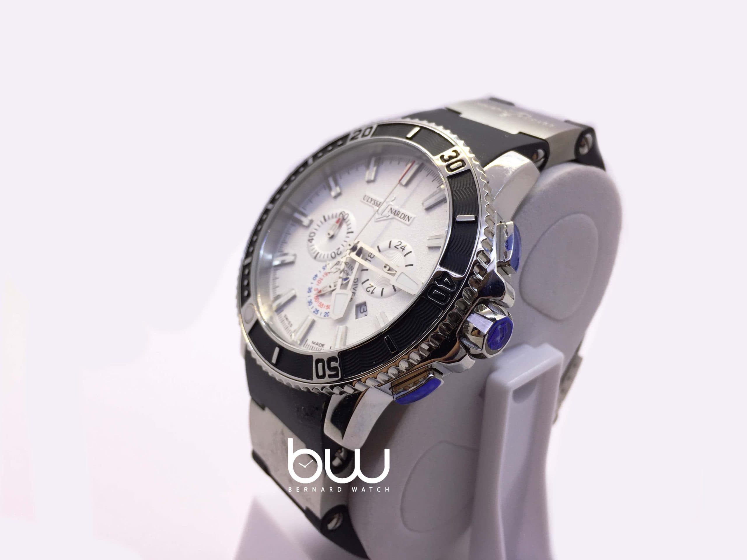 ساعت مچی مردانه اولیسه ناردین مدل Ulysse Nardin 363-32 — تصویر ۳