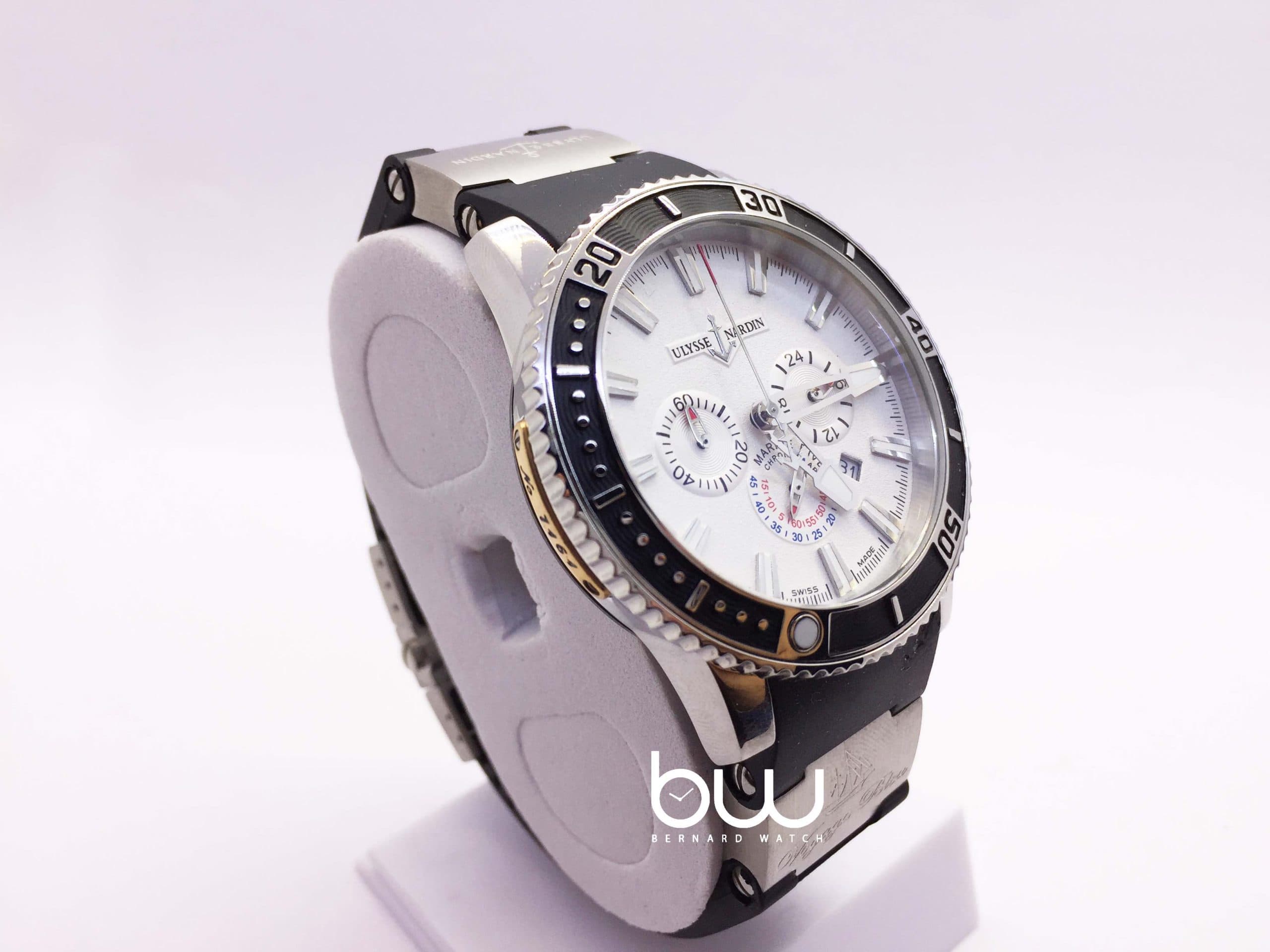 ساعت مچی مردانه اولیسه ناردین مدل Ulysse Nardin 363-32 — تصویر ۲