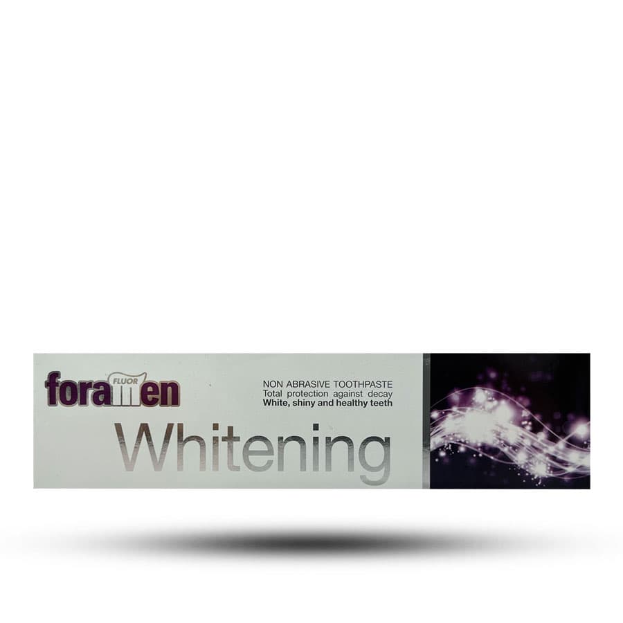 خمیر دندان سفید کننده فورامن مدل Whitening حجم 75 میل — تصویر ۵