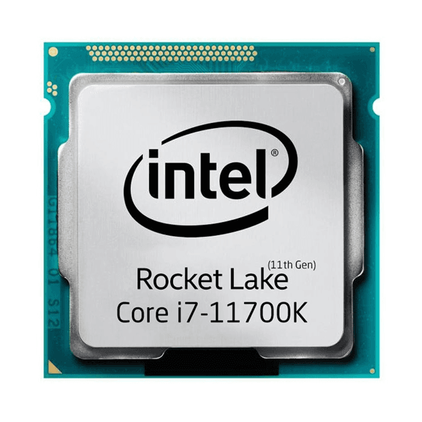 پردازنده اینتل Core i7 11700K Rocket Lake Tray — تصویر ۳