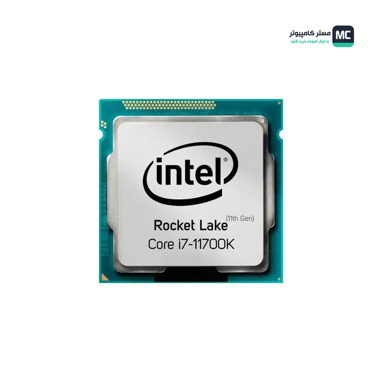 پردازنده اینتل Core i7 11700K Rocket Lake Tray