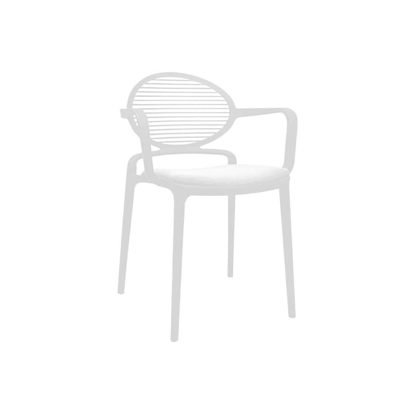 صندلی دسته دار نظری مدل ماکان با تشک کد P496 — تصویر ۳