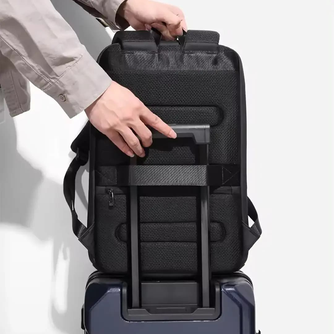 کوله پشتی لپتاپ Bange مدل BG-7802 با پورت USB — تصویر ۷