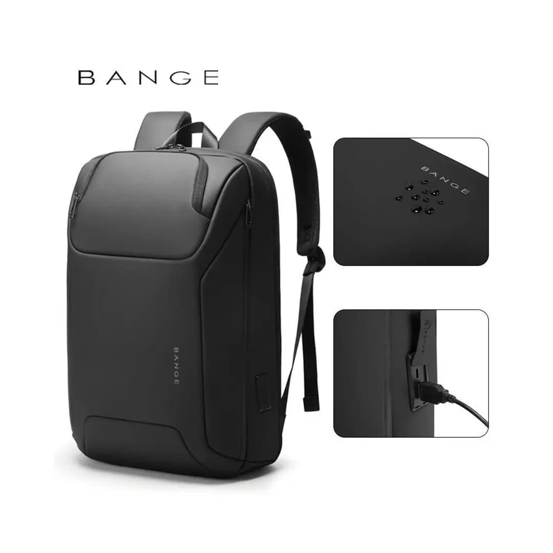 کوله پشتی لپتاپ Bange مدل BG-7802 با پورت USB — تصویر ۳