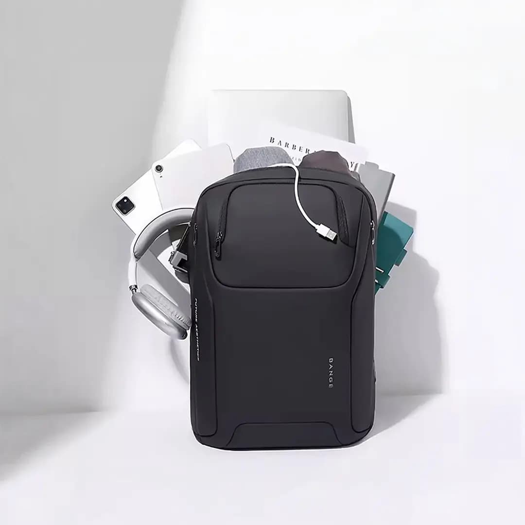 کوله پشتی لپتاپ Bange مدل BG-7802 با پورت USB — تصویر ۴