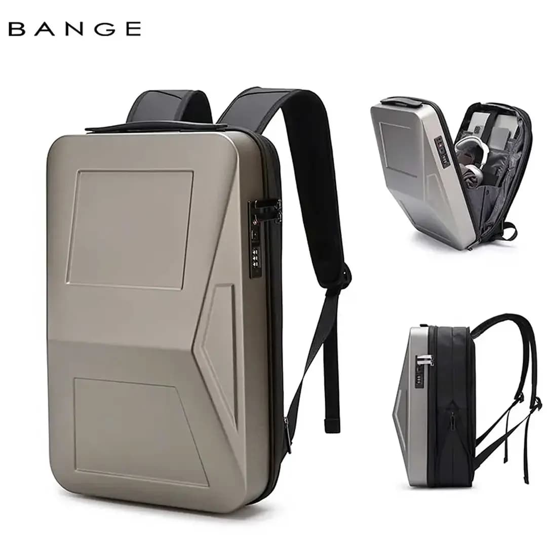 کوله پشتی لپتاپ Bange مدل BG-2956 با پورت USB — تصویر ۲