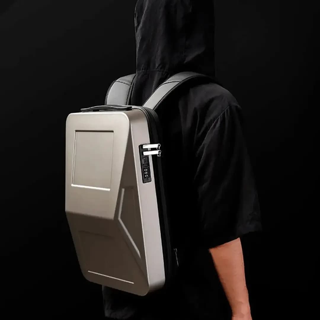 کوله پشتی لپتاپ Bange مدل BG-2956 با پورت USB — تصویر ۸