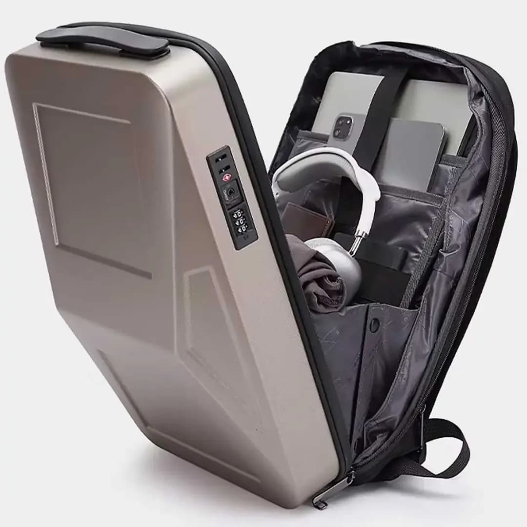 کوله پشتی لپتاپ Bange مدل BG-2956 با پورت USB — تصویر ۳